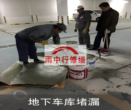 玉树颐和翡翠地下室堵漏案例